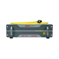 Métal industriel professionnel traitant le générateur de laser MAX-MFSC2000C la source de laser de la fibre 2KW pour le soudage