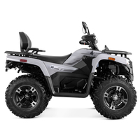 Tao Motor 2025 Nouveau Design Quad Tout-Terrain 4x4 à Arbre de Transmission Démarrage Électrique Automatique pour Ferme 300cc