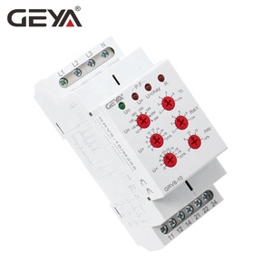 GEYA GRV8-10 новый 36 мм ширина 3 фазы текущий контроль уровня напряжения реле с сброс времени 0,1 s-10s более пониженного напряжения реле - Product Image 1