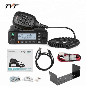 เครื่องส่งสัญญาณวิทยุ TYT MD-9600 DMR วิทยุเคลื่อนที่พร้อมฟังก์ชั่นหลากหลาย - Product Image 5