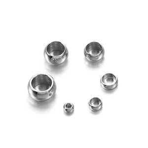Stainless Steel Round <b>Spacer</b> Beads 1.5mm 2.0mm 2.5mm 3.0mm 3.5mm 4.0mm For DIY Jewelry Making - Product Image 4