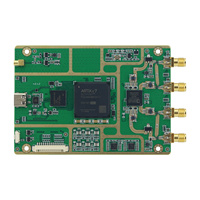 Kit de développement radio logiciel mini HamGeek XC7A100T+AD9361 B210 avec/sans boîtier CNC de remplacement pour HackRF PlutoSDR