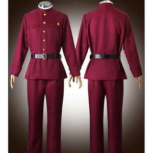 Costume de cosplay BX Tetcho <span class=keywords><strong>Suehiro</strong></span> Saigiku Jono, anime Bungo Stray Dogs 4, Teruko Okura, cape rouge - Product Image 4