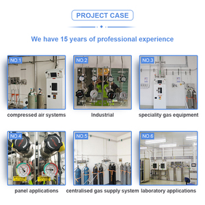 AFK Máy Đo Kép Bằng Thép Không Gỉ Bộ Điều Chỉnh Áp Suất Giảm Áp Suất Khí Độ Tinh Khiết Cao Khí Heli Hydro Nitơ Argon - Product Image 6