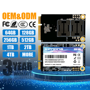 Портативный Накопитель Ssd m-sata 128Gb 256Gb 512Gb 1Tb твердотельные жесткие диски Disco Duro Ssd Mini Msata - Product Image 1