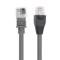 Cable Ethernet de 5m 26AWG 1200mbps de Alta Velocidad para Starlink Mini, Resistente al Agua, Portátil para Exteriores