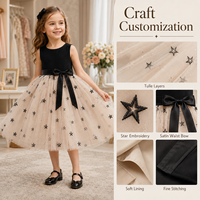 Robe Tutu pour Filles, Robe de Soirée pour Enfants, Robe d'Anniversaire en Tulle Multi-Couches, Robe de Mariage, Vente en Gros, Fabrication OEM ODM