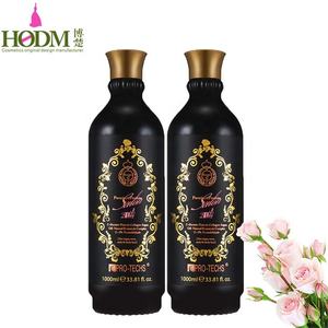 Fournisseur d'or 1L <span class=keywords><strong>PRO</strong></span>-TECHS Traitement capillaire à la kératine maximale sans formaldéhyde à l'huile d'argan pour lisser les cheveux - Product Image 3
