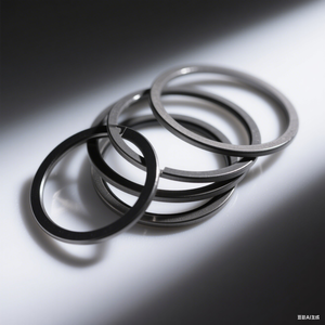 Composants d'anneaux usinés CNC en acier inoxydable pour applications de précision - Product Image 4