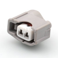 Connecteur Électrique Étanche Haidie 2 Broches Femelle pour Injecteur de Voiture, Boîtier de Connecteur pour Toyota 6189-0611