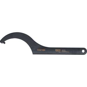 BGS Hook <b>Wrench</b> with <b>Pin</b> 155 - 165 mm - Product Image 2