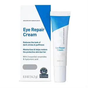Crème pour les yeux renouvelant la peau pour réparer les poches de cernes sous les yeux hydratant blanchissant Anti-ridules soins des yeux