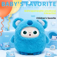 Poupée en peluche interactive IA, robot intelligent multilingue, jouet éducatif pour l'apprentissage précoce, rembourrage en coton PP
