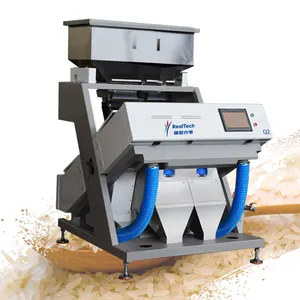 2 chute rice mill machine rice color sorter sorting machine rice colour sorter machine factory price