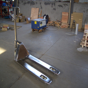 2000Kg <span class=keywords><strong>2500Kg</strong></span> 3000Kg Thép Không Gỉ Xe Nâng Tay Thủy Lực Xe Tải Pallet Cho Kho - Product Image 4