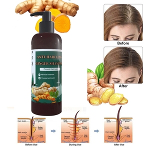 Champú de Jengibre <span class=keywords><strong>para</strong></span> <span class=keywords><strong>el</strong></span> Crecimiento del <span class=keywords><strong>Cabello</strong></span> de Marca Privada, Champú y Acondicionador Anticaída, Champú Natural a Base de Hierbas <span class=keywords><strong>para</strong></span> un Crecimiento <span class=keywords><strong>Rápido</strong></span> del <span class=keywords><strong>Cabello</strong></span> - Product Image 2