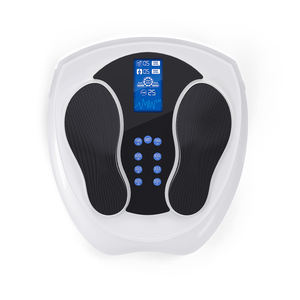 Innovador masajeador de pies inteligente <span class=keywords><strong>EMS</strong></span> portátil y duradero para uso diario y alivio terapéutico en la alfombrilla de masaje de piernas incluida - Product Image 1