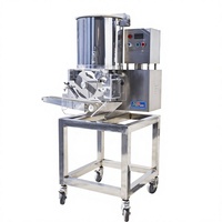 Ligne de production de galettes de viande de poulet et de bœuf, machine automatique de formage de galettes de hamburger