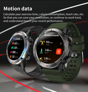Reloj inteligente NX9 para hombre, pulsera con detección de frecuencia cardíaca <span class=keywords><strong>24h</strong></span>, resistente al agua IP68, 400mah - Product Image 5