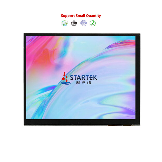 Custom 8 Inch HDMI Interface IPS Capacitive TFT LCD Display 1024*768 Resolution Touch Screen