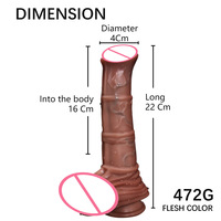 Consolador grande de silicona líquida de alta calidad, pene Artificial, modelo de silicona de mujer, consolador vibrador femenino, Juguetes sexuales para adultos para mujer