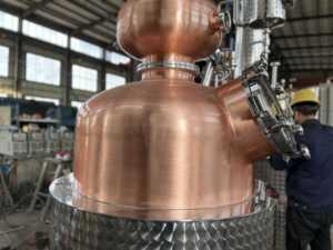 500L1000L Red Copper Pot <span class=keywords><strong>Whisky</strong></span> Still Single Malt <span class=keywords><strong>Whisky</strong></span> Stillery - Product Image 2