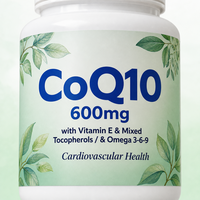 Capsules de coenzyme Q10 en gélules molles, 60 unités, complément alimentaire pour le soutien immunitaire, extrait naturel, unisexe, meilleur prix