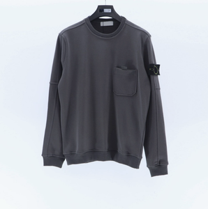 Nouveau pull décontracté sportif surdimensionné en coton 100% de haute qualité pour hommes, collection 2026, style basique Island, vente en gros - Product Image 3