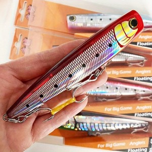 Señuelo Artificial de PVC para Pesca Rapala, Popper Wobbler de 40g/65g, con Forma de Pez Realista, para Pesca en Barco, Atún, Caballa - Product Image 2