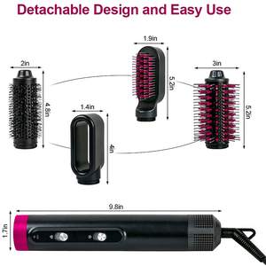 Dropshipping: Brosses Soufflantes et Lissantes 5 en 1, Styler Capillaire Ionique, Fer à Boucler et Volumateur - Product Image 4