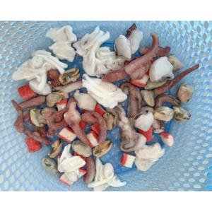 Boîte de fruits de mer mélangés chinois délicieux calmar congelé tentacules <span class=keywords><strong>crabe</strong></span> bâton moule viande pétoncle mélange Surimi calamars poissons hauts - Product Image 4