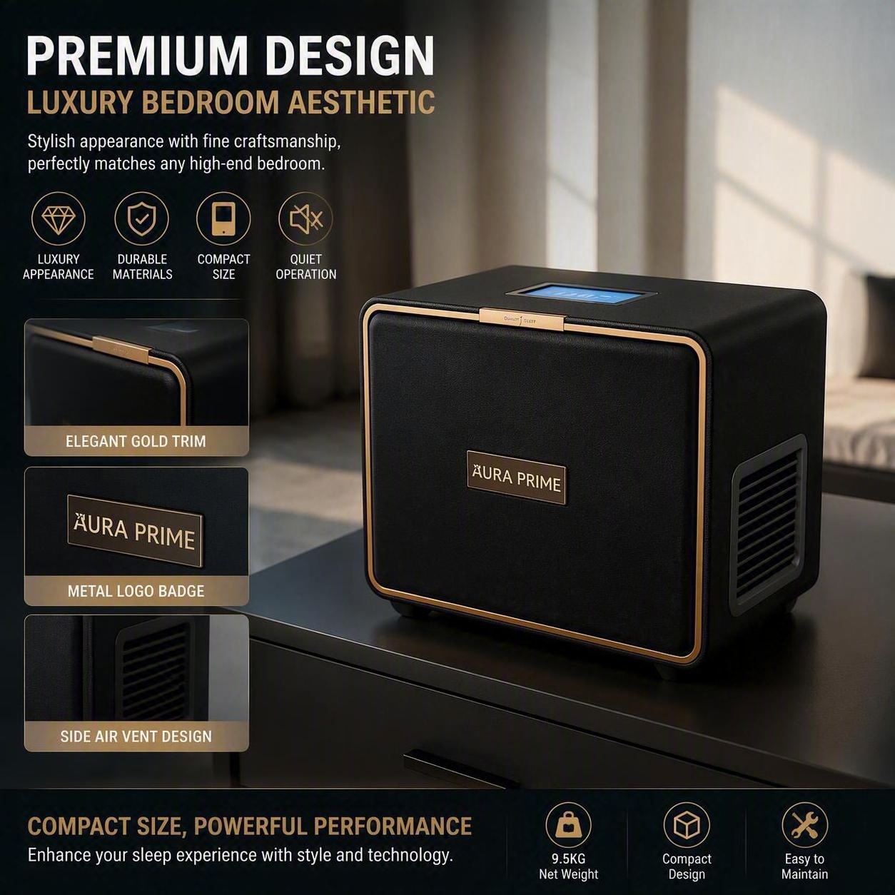 Dual Zone Smart <strong>Sleep</strong> System for Couples with Temperature Preferences with Bed Cooling System