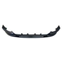 Lèvre avant en fibre de carbone de style 3D pour BMW G30 G38 2017-2020 Bodykit séparateur de pare-chocs avant