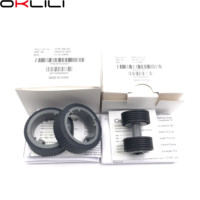 Kit de consommables PA03670-0001 PA03670-0002 : Rouleau de ramassage, Rouleau de frein, Rouleau de préhension pour Fujitsu Fi-7160 Fi-7260 Fi-7180 Fi-7280
