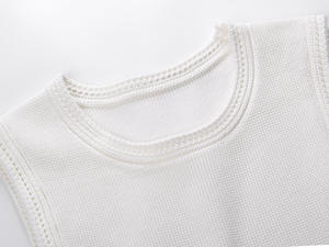 <span class=keywords><strong>2025</strong></span> फ्रेंच शैली की नई आगमन महिला ओ-नेकलाइन स्लीवलेस कपड़े पहने महिलाओं ने स्लिम फिट ठोस टेज़ेल लंबे कपड़े - Product Image 3