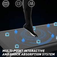 Wavar Portable Intérieur Moins Cher Prix Plat Pliable Télécommande Jogway Tapis Roulant Portable Machine à Vendre avec Ddp Shipping