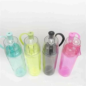 Bouteille d'eau sport isolée avec pulvérisateur de brume - Product Image 5