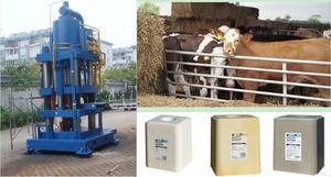 산업용 동물용 소금 블록 프레스 YST 500 고정밀 성형 장비 - Product Image 4