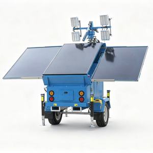 Torre de Iluminación Solar de Mástil Alto para Emergencias - Product Image 3