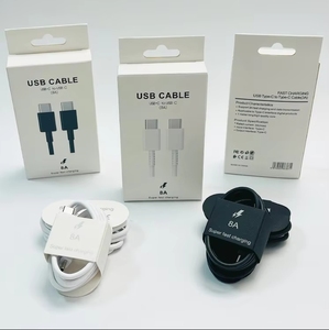 8A PD Super Fast Charging <b>USB</b>-<b>C</b> to <b>USB</b>-<b>C</b> <b>Cable</b> <b>Type</b> <b>C</b> Fast Charge Cord For Samsung S22 S23 S24 S25 S26 Series Phone Charger - Product Image 6