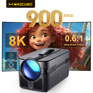 Projecteur intelligent Magcubic HY450C, Nouveauté 2026, Vente Flash, Résolution native 1080p, Prise en charge 8K, Portable pour la maison et l'extérieur - Product Image 1