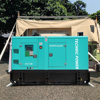 Générateur diesel portable TECHNIC POWER TP-AJ70RE 50kw 220V/110V/230V 50HZ 60HZ Moteur de type silencieux AC DC Vitesse nominale 1500 tr/min