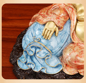 <span class=keywords><strong>Escultura</strong></span> <span class=keywords><strong>de</strong></span> Buda Maitreya Fundida a la Cera Perdida, Estatuas <span class=keywords><strong>de</strong></span> Buda Sonriente <span class=keywords><strong>de</strong></span> Latón Dorado, Decoración <span class=keywords><strong>de</strong></span> Feng Shui para Oficina, Vestíbulo <span class=keywords><strong>de</strong></span> Hotel, Amuleto <span class=keywords><strong>de</strong></span> la Fortuna - Product Image 3