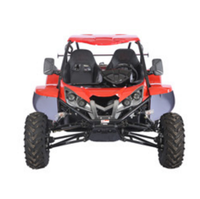 Buggy tout-terrain commercial à deux places, véhicule tout-terrain pour sites touristiques en plein air, voiture de loisirs pour l'aventure en montagne et dans le désert