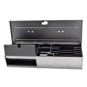 Tiroir-<span class=keywords><strong>caisse</strong></span> à charnière réglable avec interface RJ12, 8 compartiments à pièces, 6 compartiments à billets, modèle C170-B, 12V/24V, 3 positions - Product Image 3