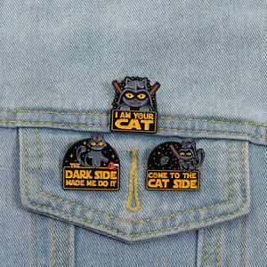 Broches <span class=keywords><strong>de</strong></span> Metal Versátiles con Diseños <span class=keywords><strong>de</strong></span> Letras <span class=keywords><strong>de</strong></span> Dibujos Animados, Insignias <span class=keywords><strong>de</strong></span> Star Wars, Artículos Divertidos y Originales, Temas <span class=keywords><strong>de</strong></span> Frutas y Flores, Estilo Antiguo - Product Image 6