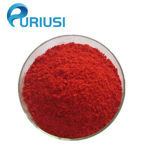 CAS 502-65-8 purusi 5% 10% ไลโคปีน20% ตัวทำละลายสกัดจากสมุนไพรไลโคปีนผงไลโคปีนบริสุทธิ์สีขาว - Product Image 1