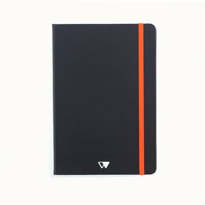 Custom Elastic Strap A5 Diary Notebook Printed Brand Logo Notepad Journal <b>Note</b> <b>Book</b> Pu Leather Notebooks - Product Image 1
