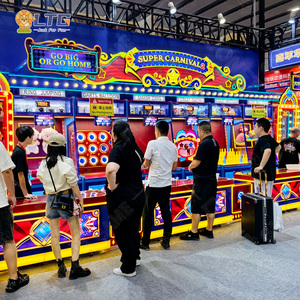 LTG New Design 6-in-1 Indoor Game Booth Super Prize Machine for Family <b>Entertainment</b> Center L-Super 2 Game L-S - Product Image 5