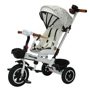New Model Fashion Baby Trike 3 in 1 kids Gift Baby Children Tricycle wholesale Cheap Baby Tricycle Kids Pedal Trike